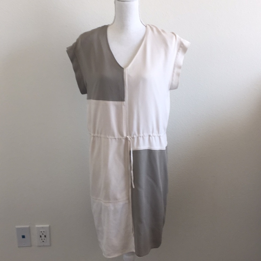 Color block Tunic